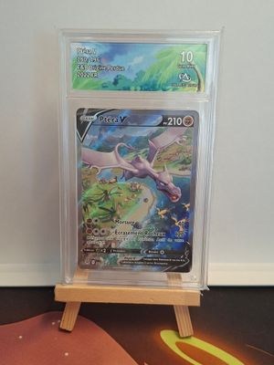 "Cartes Pokémon – Ptéra V Carte gradée Collect Aura 10 Gem M…