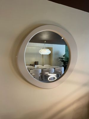 1 miroir « Clayton » beige