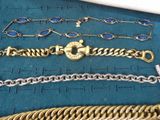 a lot of bracelets that are on a table
