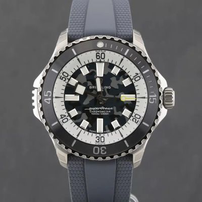 Breitling Superocean 46 Automatic 46 Super Diver Full set | … - Photo 1