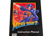 an instruction manual for the game mega man 2