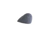 a small rock sitting on top of a white surface