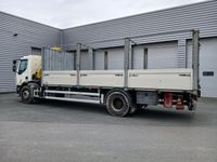 CAMION PLATEAU GRUE CAGE DAF 4X2 LF250FA équipé GRUE HYVA HB… (photo 6)