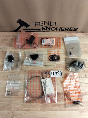 Lot de 10 pièces( douilles, collier de frein, butoire annula…