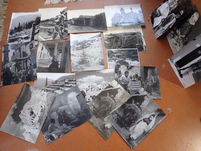 Lot de 19 photographies : Turquie ?, 40 x 30 cm