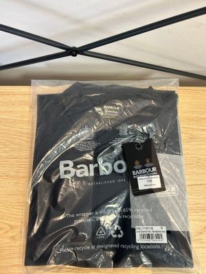 T-shirt noir Barloo pour homme, tout neuf, taille M