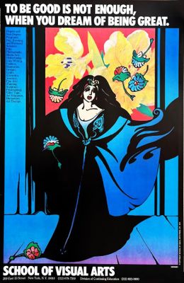 Milton Glaser (1929-2020) - School of visual arts, Ecole des…