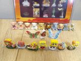 a lot of toys that are sitting on a table