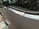 a car that has a sticker on the side of it
