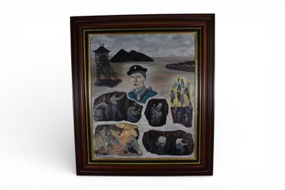 Evelyne PROOT (1950-2024), "Mineur".