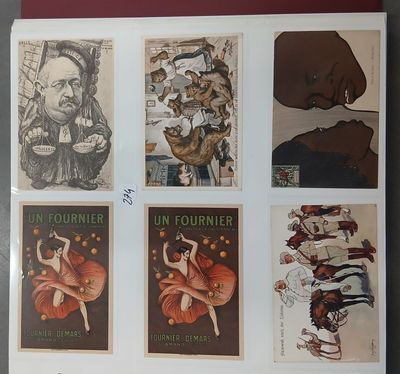 une photo d'un livre avec des photos de personnes dessus