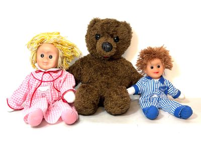 Lot de jouets et peluche issus de l'univers de "Bonne Nuit les Petits" - Photo 1