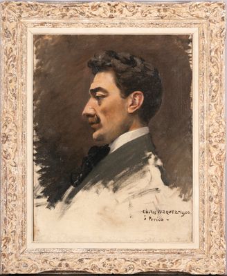 410. Carlos VASQUEZ Y UBEDA (1869-1944).