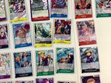 a lot of cards that are on the table