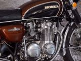 a motorcycle that is parked in a garage