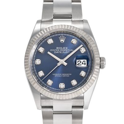 Rolex Modèle : Datejust Référence : 126234