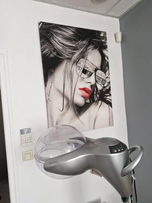 Toile décorative murale DOSSIER 6 : COIFFEUR