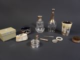 many different items that are sitting on a table