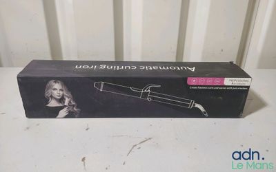 a box of hair straightens sitting on top of a table