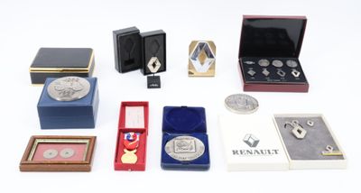 a lot of different items that are on the table