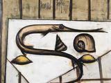une peinture représentant un serpent sur le mur d'un immeuble