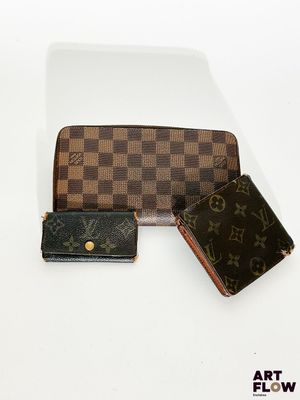 portefeuille et étui à portefeuille Louis Vuitton