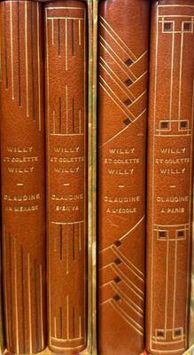 WILLY et COLETTE WILLY. Claudine à l'école – Claudine à Pari…