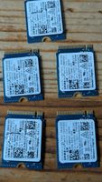 LOT DE 5 DISQUES DURS NVME 256GB - TVA RECUPERABLE (photo 2)