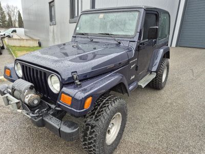 JEEP WRANGLER Boite manuelle. Équipé d'un treuil. Kilométrag…