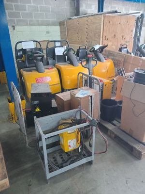 a lot of boxes that are sitting on the floor