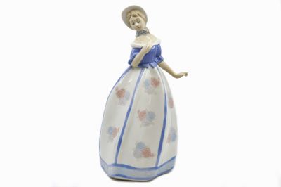 SAXE RUDOLSTADT (actuelle Thuringe) Statuette en porcelaine …