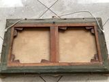 a picture of a picture frame on the floor