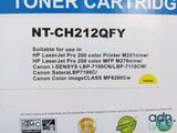 a picture of a box of toner cartridges on a table