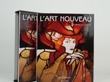 a book with a picture of a woman in a red hat