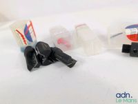 Lot de 7 porte-outils de défonçage à plaquettes réversibles. (photo 5)