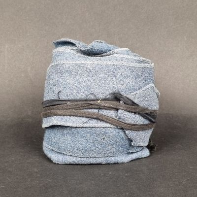 an image of a stack of folded towels on a table