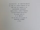 a close up of a book with writing on it