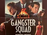 une affiche du film « Gangster Squad »