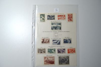 a picture of a book with stamps on it