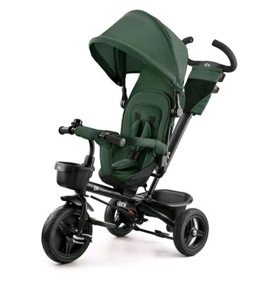 Tricycle KINDERKRAFT AVEO - Coloris vert - Retour client voir photos s - Photo 1