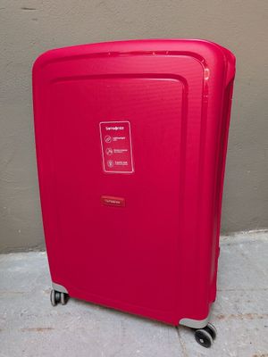 VALISE SAMSONITE S'CURE 75 CRIMSON RED 75CM (expédition sur devis) Lot - Photo 1