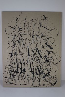 ARMAN (1928 - 2005) "Arrêt musical n°5".