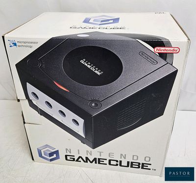 une boîte contenant une GameCube