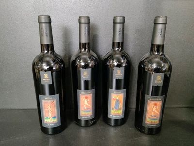 4 bouteilles de vin rouge XAVIER VIGNON ARCANE comprenant : … - Photo 1