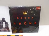 a close up of a cd with a crown on top of it