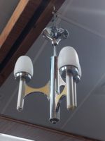 TARGETTI SANKEY lustre à trois bras de lumière et montant ch… (photo 3)
