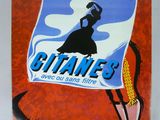 une image représentant un tableau où l'on voit une femme tenant une pancarte