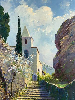 MAILFERT A. (XXème s.) : Moustiers. - Photo 1