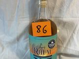 an image of a bottle of liquor with a price tag on it