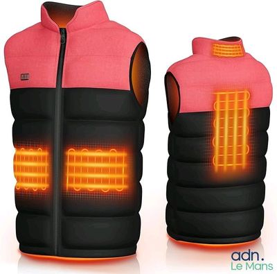 Veste thermique DJROLL CS05 veste électrique chauffante pour…